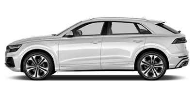 Audi Q8 55 TFSI 2022 — Marbella Super Car Rental, Marbella