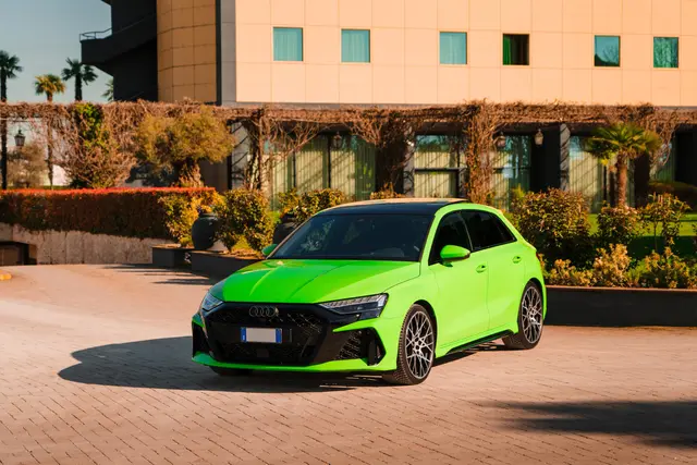 Audi RS3 Restyling 2025 — Marbella Super Car Rental, Marbella