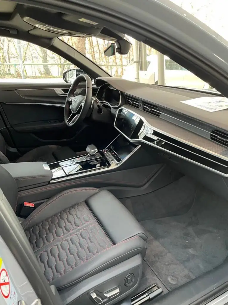 Audi RS6 Dynamic 2023, rear view — Marbella Super Car Rental, Marbella. Audi RS6 Dynamic in Marbella Renting the Audi RS6 Dynamic in Marbella delivers…