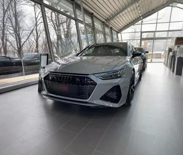 Audi RS6 Dynamic 2023 — Marbella Super Car Rental, Marbella