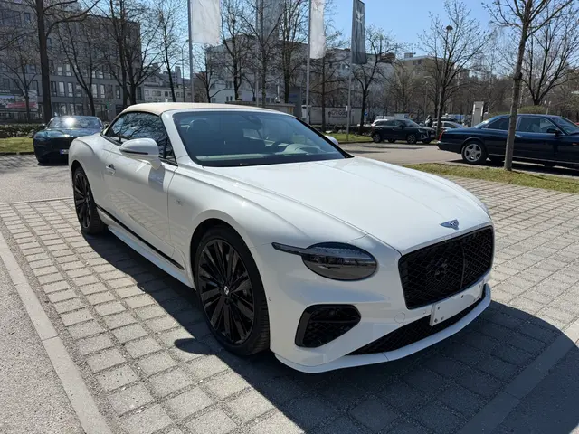 Bentley Continental GTC Speed 2025 — Marbella Super Car Rental, Marbella