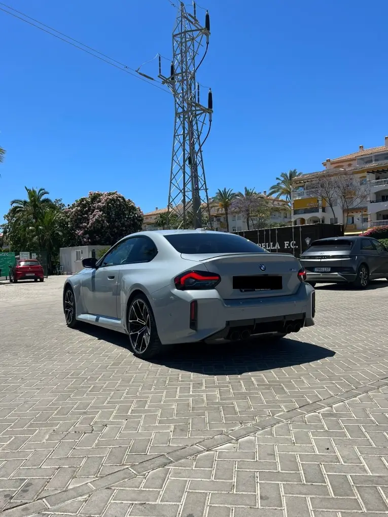 BMW M2 2024, exterior — Marbella Super Car Rental, Marbella. BMW M2 in Marbella Renting the BMW M2 in Marbella delivers focused performance across the…