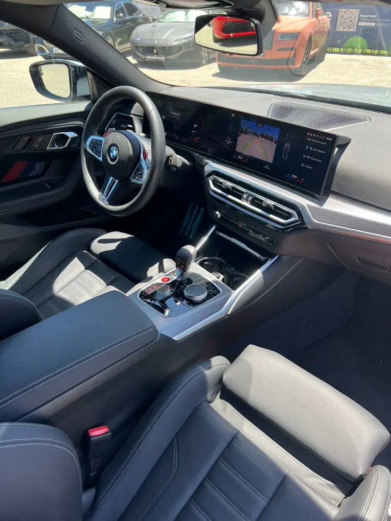 BMW M2 2024, front view — Marbella Super Car Rental, Marbella. BMW M2 in Marbella Renting the BMW M2 in Marbella delivers focused performance across the…