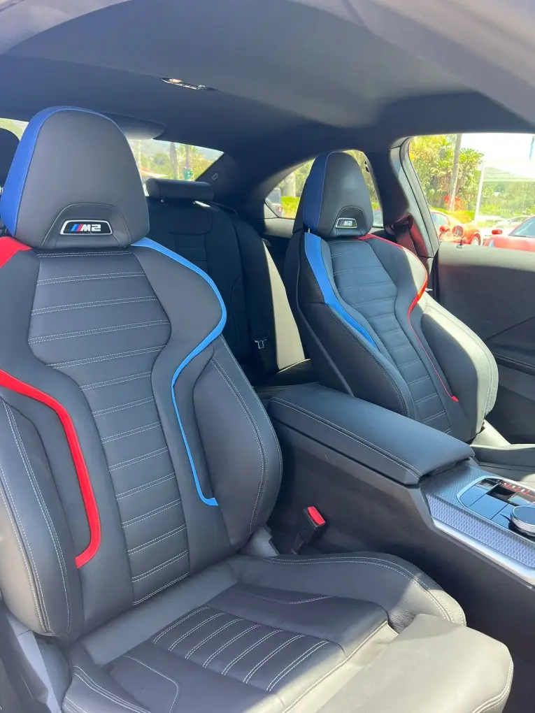 BMW M2 2024, rear view — Marbella Super Car Rental, Marbella. BMW M2 in Marbella Renting the BMW M2 in Marbella delivers focused performance across the…