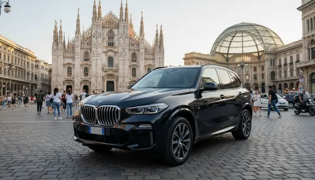 BMW X5 4.0i M 2025 — Marbella Super Car Rental, Marbella