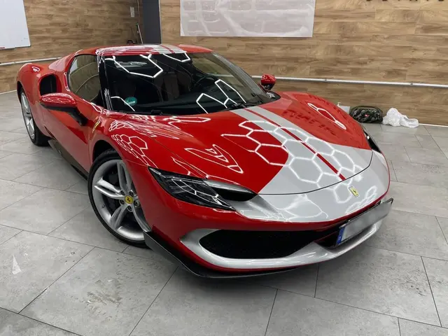 Ferrari 296 GTB 2023 — Marbella Super Car Rental, Marbella