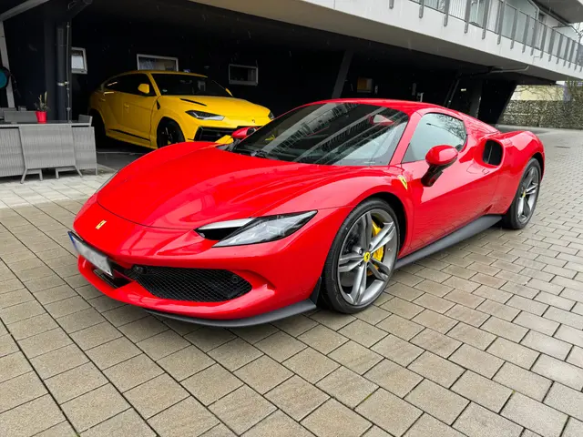 Ferrari 296 GTS Spider 2024 — Marbella Super Car Rental, Marbella