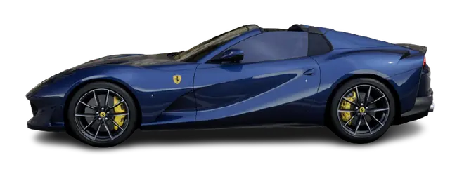 Ferrari 812 GTS 2024 — Marbella Super Car Rental, Marbella