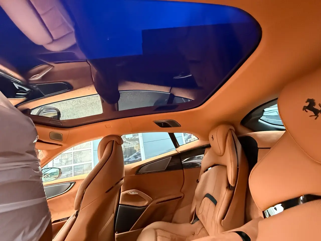 Ferrari Purosangue 2024, interior — Marbella Super Car Rental, Marbella. Ferrari Purosangue in Marbella El alquiler del Ferrari Purosangue en Marbella ofrece una…