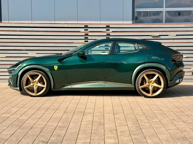 Ferrari Purosangue Atelier 2025 — Marbella Super Car Rental, Marbella