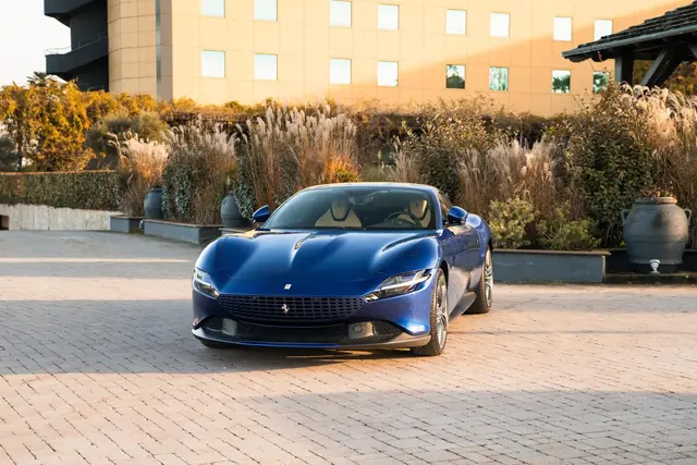 Ferrari Roma 2025 — Marbella Super Car Rental, Marbella