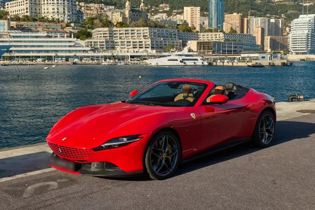 Ferrari Roma Spider 2024 — Marbella Super Car Rental, Marbella