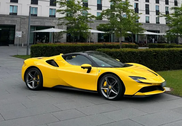 Ferrari SF90 Spider 2024 — Marbella Super Car Rental, Marbella
