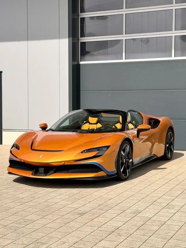 Ferrari SF90 Spider Tailor Made 2025 — Marbella Super Car Rental, Marbella
