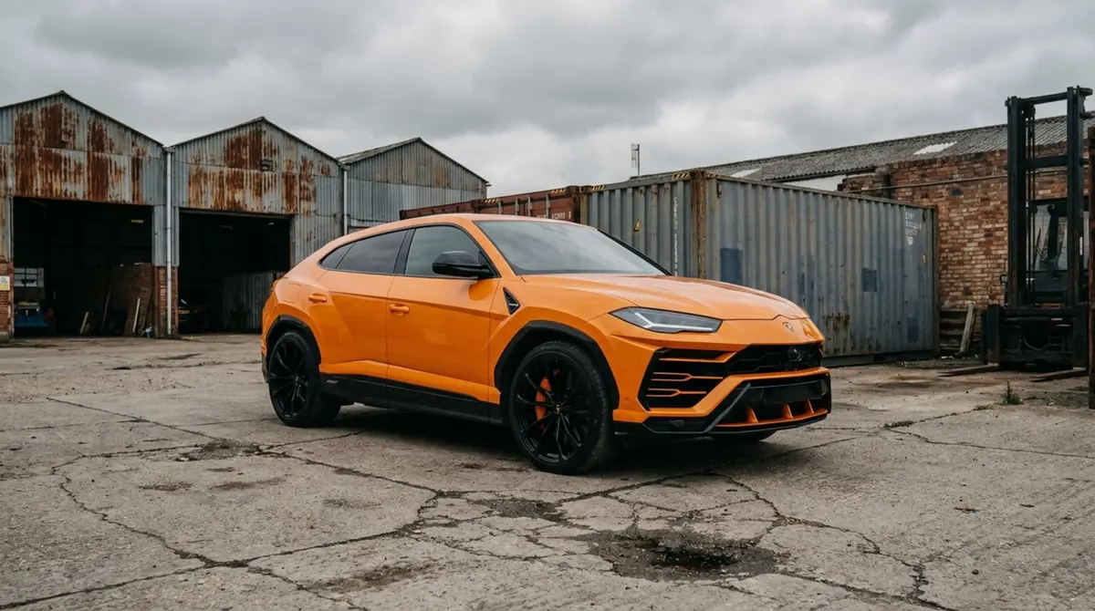 Lamborghini Urus S 2024, extérieur — Marbella Super Car Rental, Marbella. Lamborghini Urus S in Marbella La location de la Lamborghini Urus S à Marbella offre des…