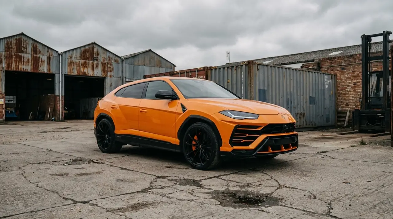 Lamborghini Urus S 2024, extérieur — Marbella Super Car Rental, Marbella. Lamborghini Urus S in Marbella La location de la Lamborghini Urus S à Marbella offre des…