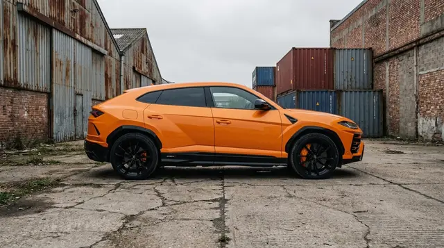 Lamborghini Urus S 2024 — Marbella Super Car Rental, Marbella