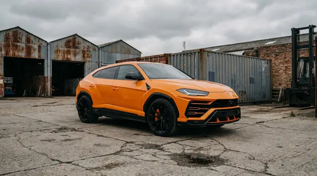 Lamborghini Urus S 2024 — Marbella Super Car Rental, Marbella