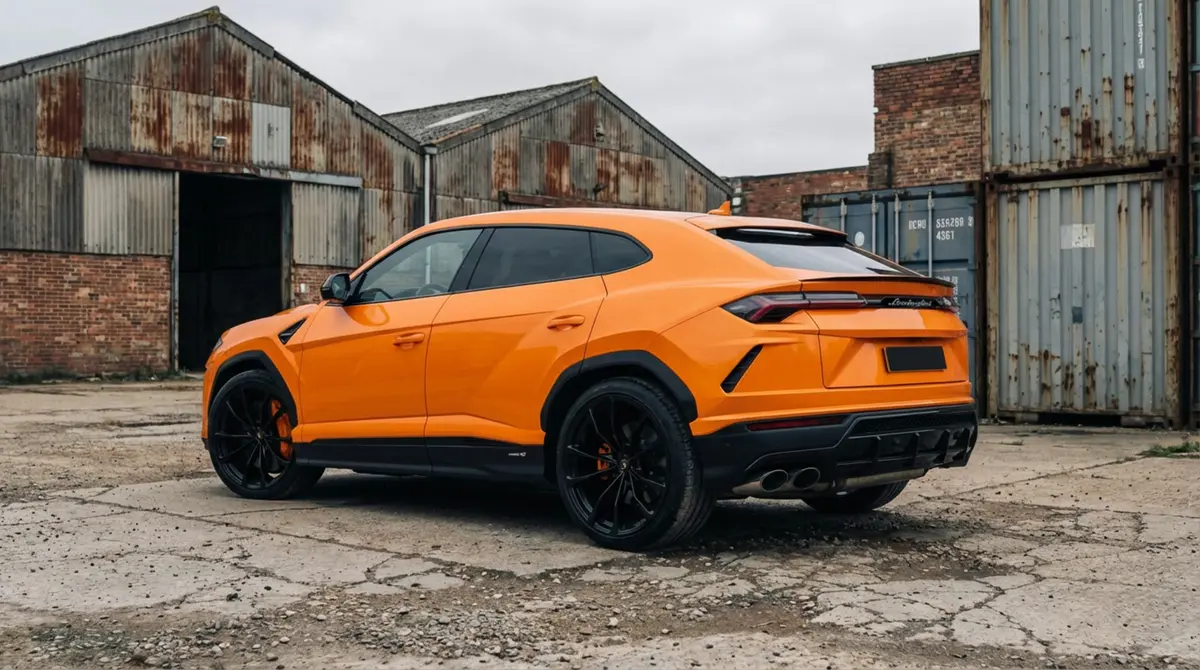 Lamborghini Urus S 2024, vue avant — Marbella Super Car Rental, Marbella. Lamborghini Urus S in Marbella La location du Lamborghini Urus S à Marbella permet de…