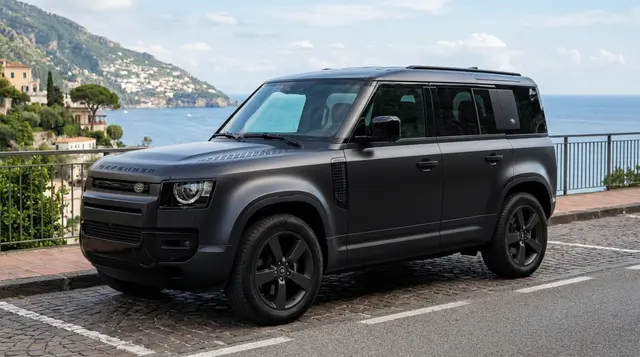 Land Rover Defender 2024 — Marbella Super Car Rental, Marbella