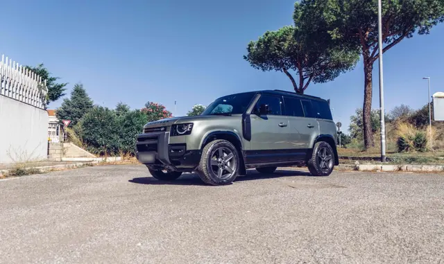 Land Rover Defender X-Dynamic 7 seater 2024 — Marbella Super Car Rental, Marbella