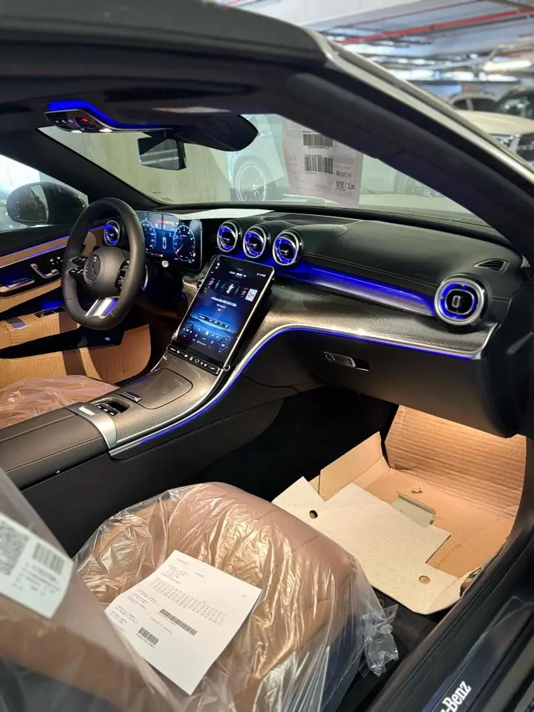 Mercedes Benz CLE 300 Cabriolet AMG Premium 2025, exterior — Marbella Super Car Rental, Marbella. Mercedes Benz CLE 300 Cabriolet AMG Premium in Marbella El alquiler del Mercedes Benz CLE…