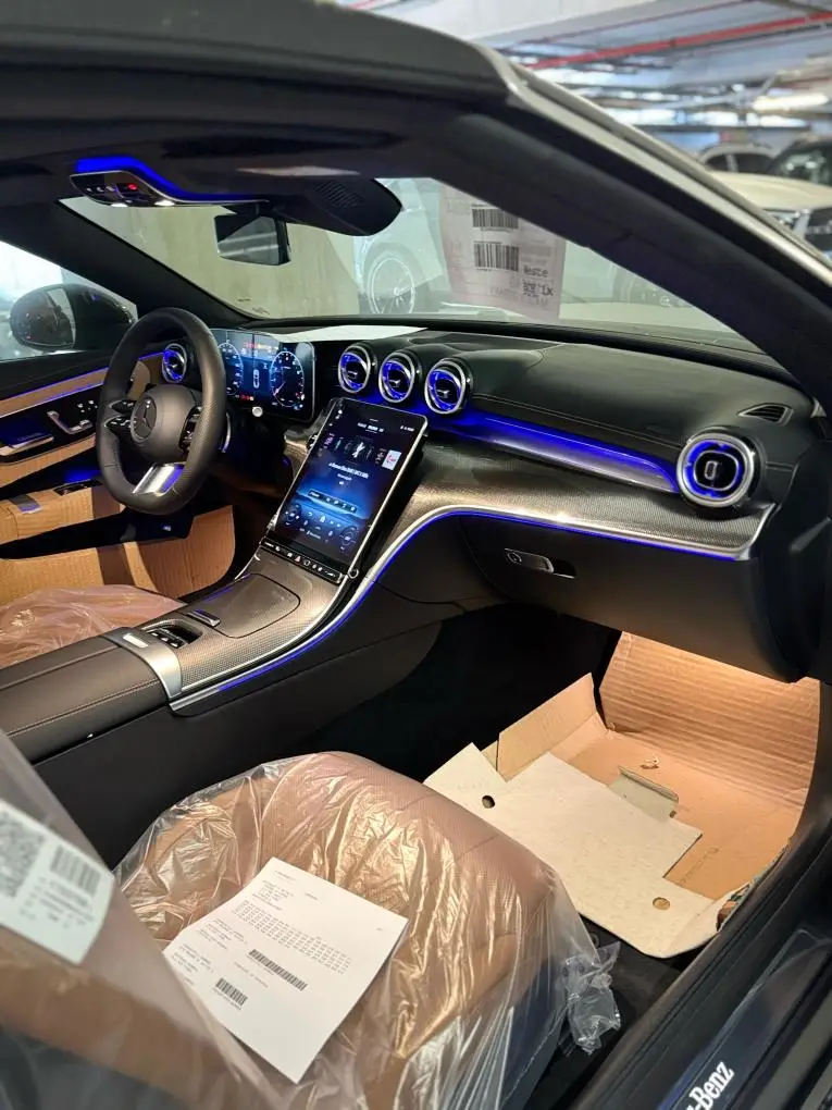 Mercedes Benz CLE 300 Cabriolet AMG Premium 2025, exterior — Marbella Super Car Rental, Marbella. Mercedes Benz CLE 300 Cabriolet AMG Premium in Marbella El alquiler del Mercedes Benz CLE…