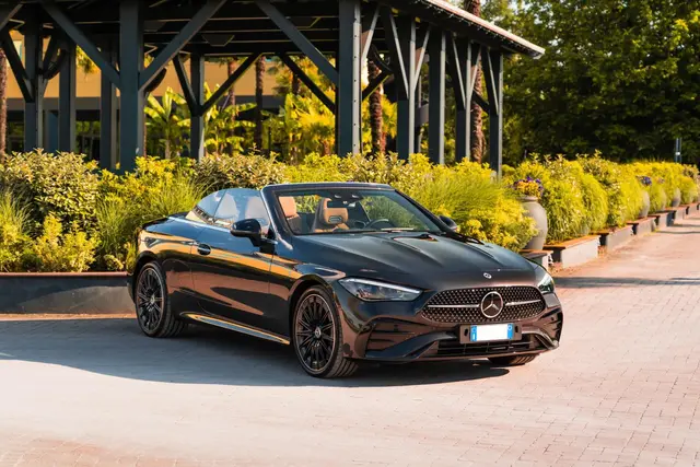 Mercedes Benz CLE 300 Cabriolet AMG Premium 2025 — Marbella Super Car Rental, Marbella