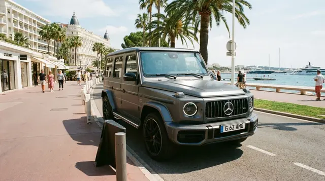 Mercedes Benz G63 2023 — Marbella Super Car Rental, Marbella