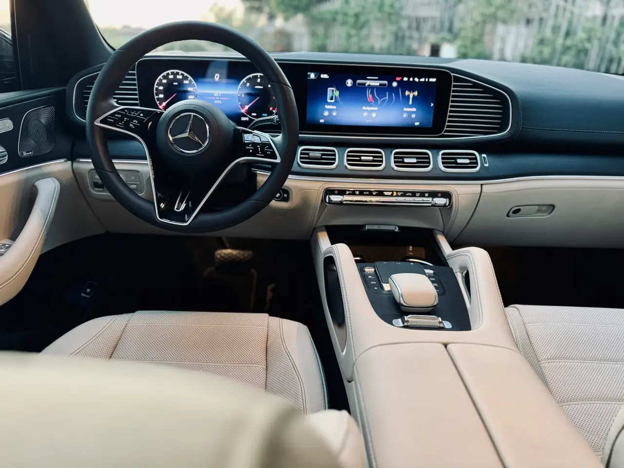 Mercedes Benz GLE 450 AMG 2024, exterior — Marbella Super Car Rental, Marbella. Mercedes Benz GLE 450 AMG in Marbella Hiring the Mercedes Benz GLE 450 AMG in Marbella…