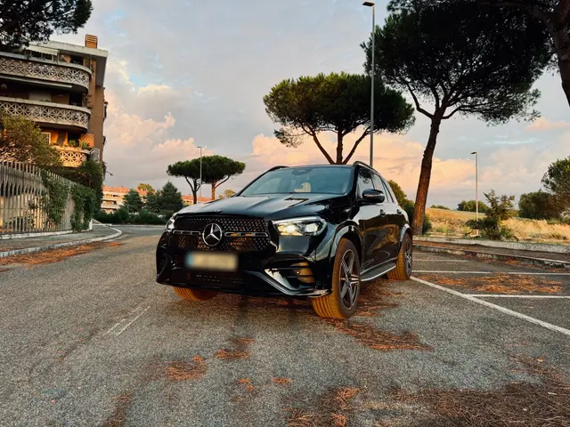 Mercedes Benz GLE 450 AMG 2024 — Marbella Super Car Rental, Marbella
