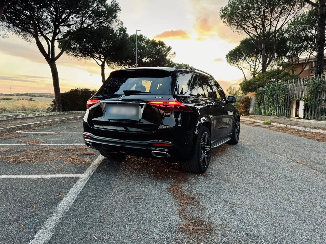 Mercedes Benz GLE 450 AMG 2024, rear view — Marbella Super Car Rental, Marbella. Mercedes Benz GLE 450 AMG in Marbella Hiring the Mercedes Benz GLE 450 AMG in Marbella…