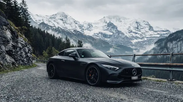 Mercedes Benz GT63 AMG Coupe 2024 — Marbella Super Car Rental, Marbella
