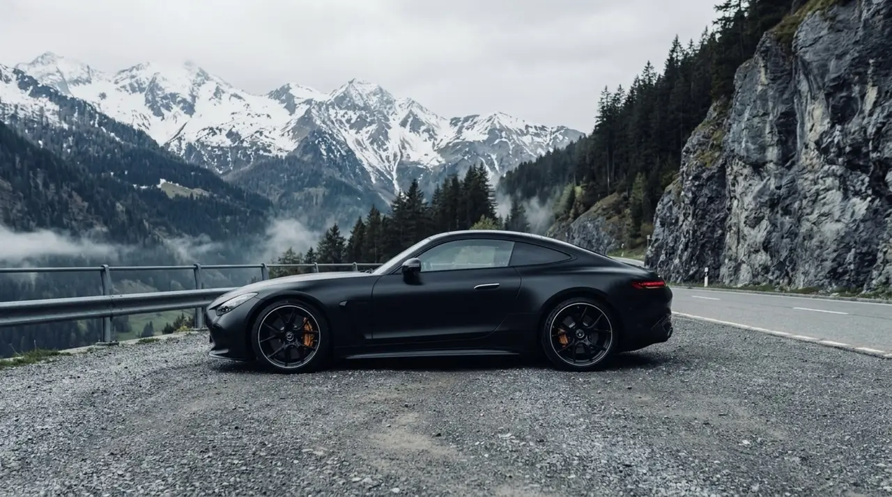Mercedes Benz GT63 AMG Coupe 2024, exterior — Marbella Super Car Rental, Marbella. Mercedes Benz GT63 AMG Coupe in Marbella Renting the Mercedes Benz GT63 AMG Coupe in…