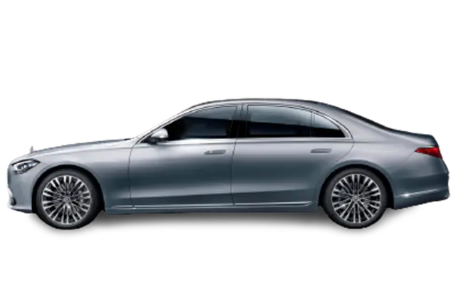 Mercedes Benz S-klasse S400 Long 4-Matic 2023 — Marbella Super Car Rental, Marbella