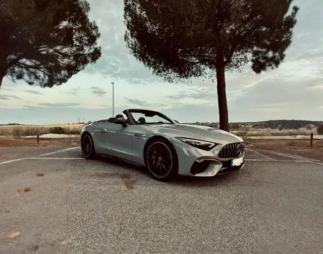 Mercedes Benz SL63 Cabrio 2023 — Marbella Super Car Rental, Marbella