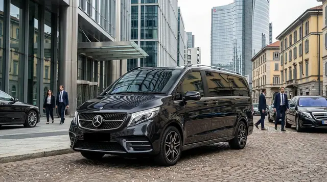Mercedes V Class 2026 — Marbella Super Car Rental, Marbella