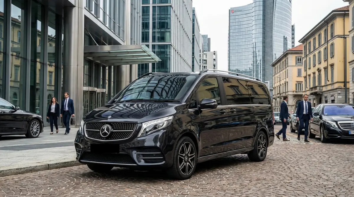 Mercedes V Class 2026 — Marbella Super Car Rental, Marbella. Mercedes Benz V Class in Marbella El alquiler del Mercedes Benz V Class en Marbella…
