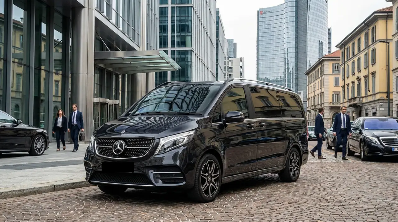 Mercedes V Class 2026 — Marbella Super Car Rental, Marbella. Mercedes Benz V Class in Marbella El alquiler del Mercedes Benz V Class en Marbella…