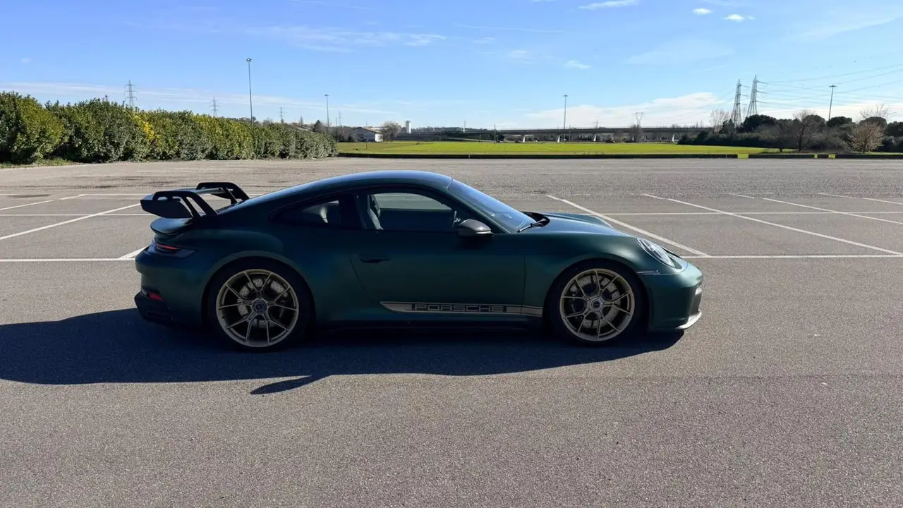 Porsche 911 GT3 2026, exterior — Marbella Super Car Rental, Marbella. Porsche 911 GT3 in Marbella El alquiler del Porsche 911 GT3 en Marbella ofrece una…