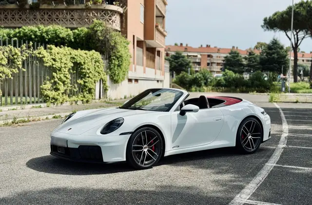 Porsche 992.2 Carrera 4 GTS Cabrio 2025 — Marbella Super Car Rental, Marbella