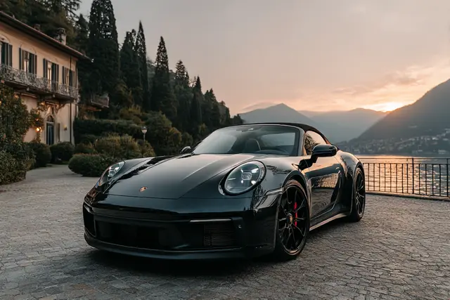 Porsche 992 Carrera 4 GTS Cabrio 2024 — Marbella Super Car Rental, Marbella