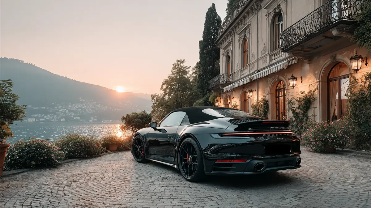 Porsche 992 Carrera 4 GTS Cabrio 2024, vue avant — Marbella Super Car Rental, Marbella. Porsche 992 Carrera 4 GTS Cabrio in Marbella La location de la Porsche 992 Carrera 4 GTS…