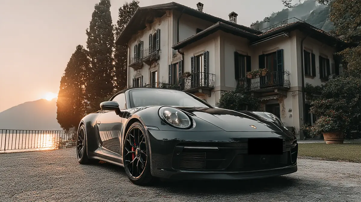 Porsche 992 Carrera 4 GTS Cabrio 2024, vue arrière — Marbella Super Car Rental, Marbella. Porsche 992 Carrera 4 GTS Cabrio in Marbella La location de la Porsche 992 Carrera 4 GTS…