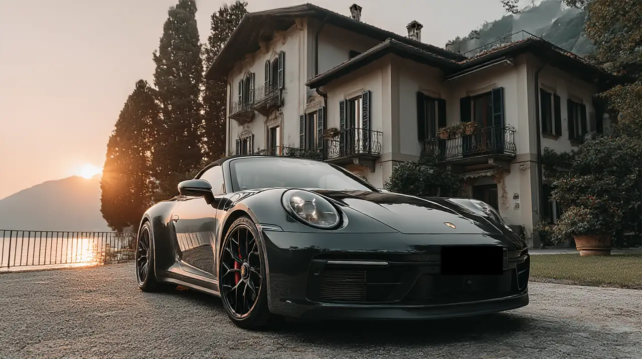 Porsche 992 Carrera 4 GTS Cabrio 2024, vue arrière — Marbella Super Car Rental, Marbella. Porsche 992 Carrera 4 GTS Cabrio in Marbella La location de la Porsche 992 Carrera 4 GTS…