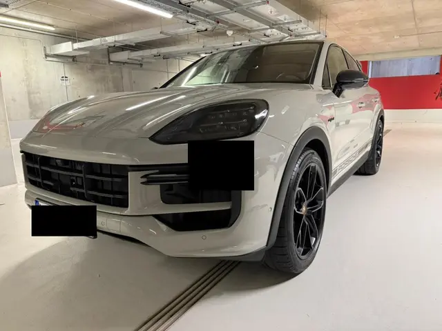 Porsche Cayenne Turbo E-Hybrid Coupé GT 2026 — Marbella Super Car Rental, Marbella