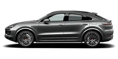 Porsche Cayenne Turbo E-Hybrid Coupé GT 2026 — Marbella Super Car Rental, Marbella