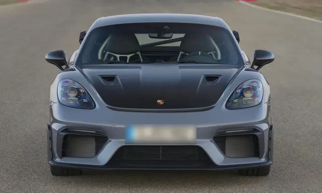 Porsche GT4 RS 2024 — Marbella Super Car Rental, Marbella