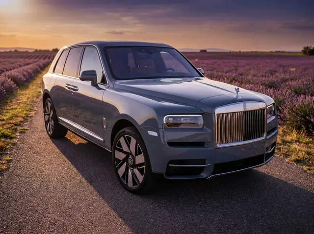 Rolls-Royce Cullinan 2025 — Marbella Super Car Rental, Marbella