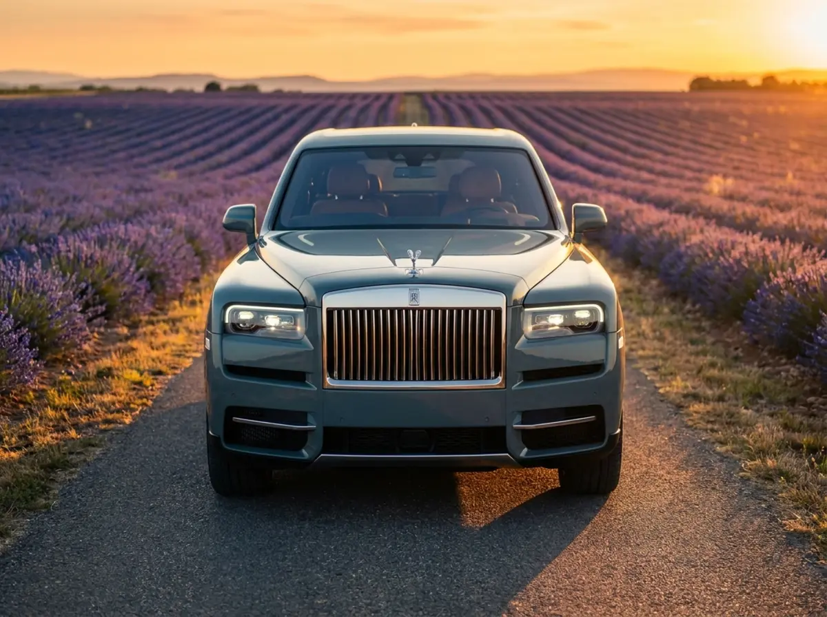 Rolls-Royce Cullinan 2025, rear view — Marbella Super Car Rental, Marbella. Rolls-Royce Cullinan 2025 in Marbella Renting the Rolls-Royce Cullinan 2025 in Marbella…